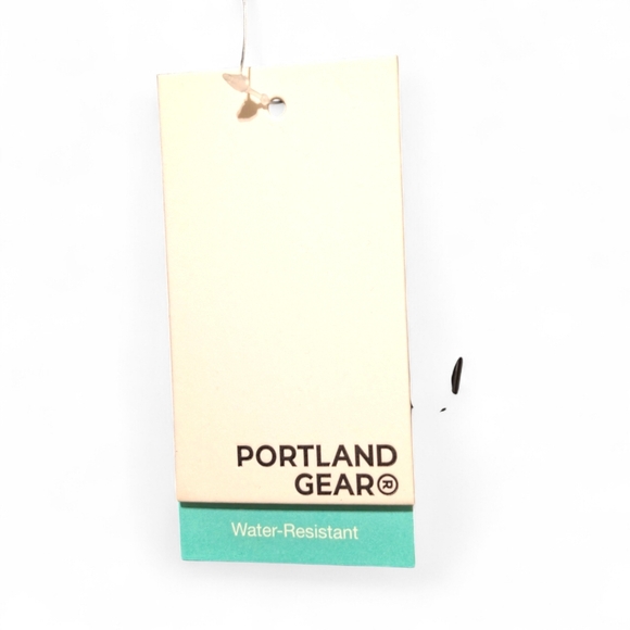 👜 Portland Gear Cascade Tote Black Leather NWT Portlandia Laptop Bag - Picture 8 of 10